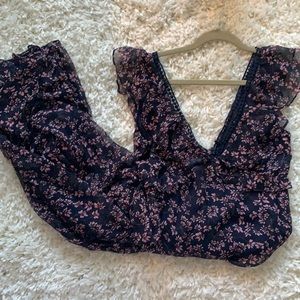 Lulus Floral Maxi Dress